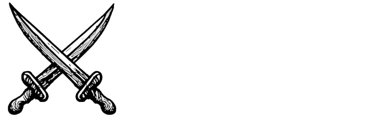 fantasy map assets website logo and banner with crossed swords