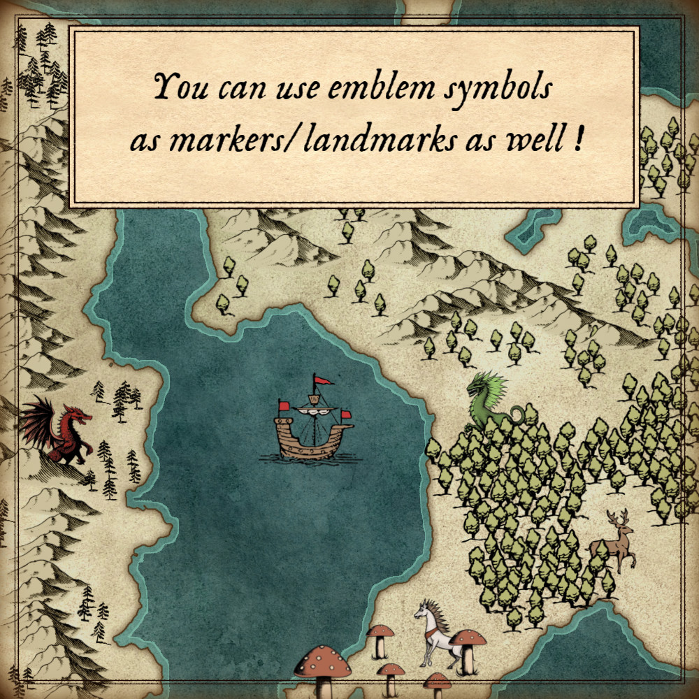 heraldry - CartographyAssets