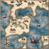 artistic seamless water textures for fantasy map