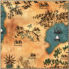 seamless parchment textures, antique cartography, fantasy map assets for Wonderdraft grounds