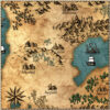 seamless parchment textures, antique cartography, fantasy map assets for Wonderdraft grounds
