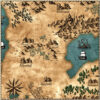 seamless parchment textures, antique cartography, fantasy map assets for Wonderdraft grounds