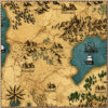 seamless parchment textures, antique cartography, fantasy map assets for Wonderdraft grounds