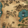 seamless parchment textures, antique cartography, fantasy map assets for Wonderdraft grounds