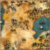 seamless parchment textures, antique cartography, fantasy map assets for Wonderdraft grounds