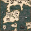 antique seamless water textures, fantasy map assets for Wonderdraft