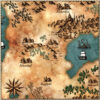 seamless parchment textures, antique cartography, fantasy map assets for Wonderdraft grounds