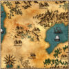 seamless parchment textures, antique cartography, fantasy map assets for Wonderdraft grounds