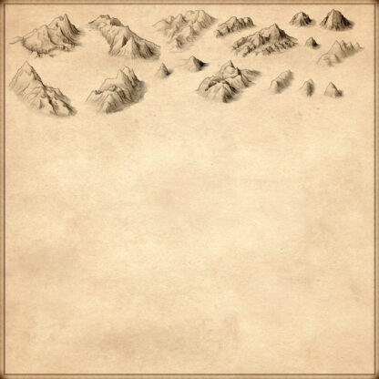 wonderdraft symbols, mountains, mountain ranges and peaks for fantasy maps