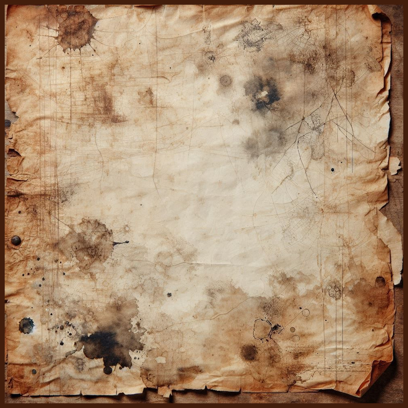 Fantasy map effects, fantasy map assets, aging effects, distressed, distress effects, ink stains, blood stains, Wonderdraft