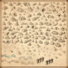 Fantasy map assets, Wonderdraft assets, rolling hills, mountains, peaks, vintage cartography assets, topography elements