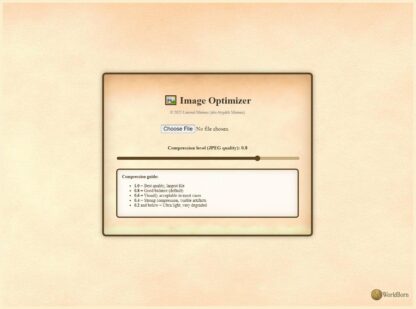 Image optimizer tool, map optimizer tool, fantasy map optimizer software, cartography assets