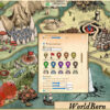 Interactive map maker, vintage cartography assets, vintage map pins, interactive fantasy map creator