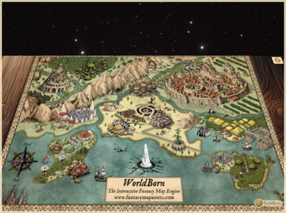 interactive map software, interactive map tool, easy, fast, google map, image to map, worldbuilding