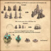 Sci-fi assets, wonderdraft map assets, modular buildings, isometric map assets, domed city, fantasy map assets